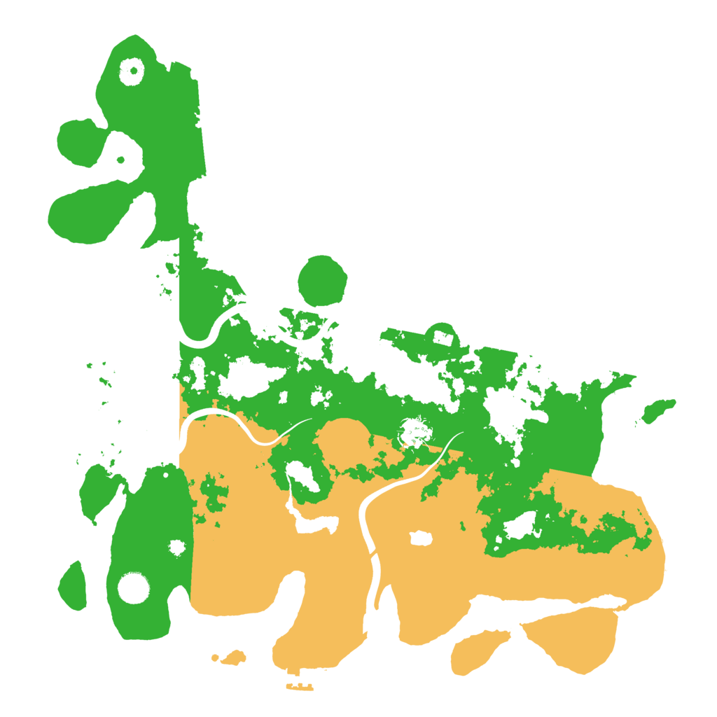 Biome Rust Map: Procedural Map, Size: 4000, Seed: 1115683065