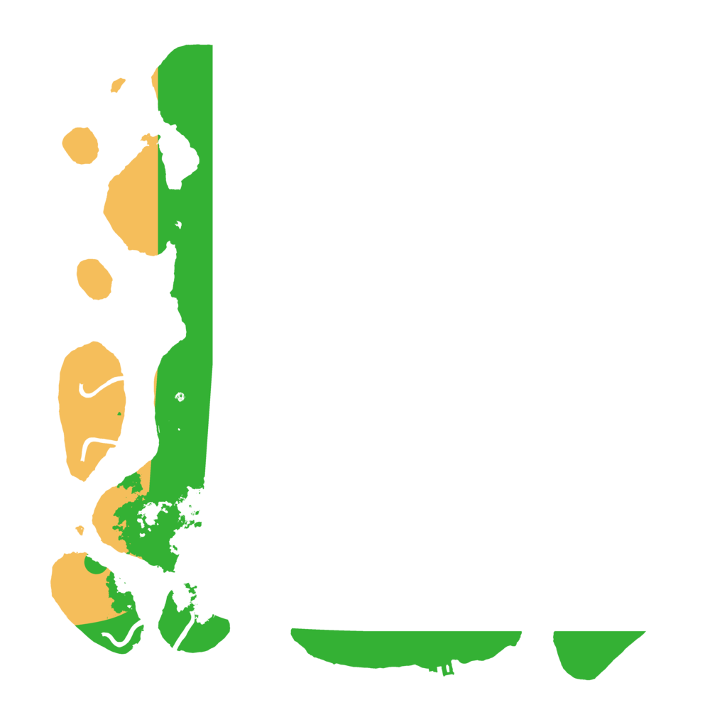 Biome Rust Map: Procedural Map, Size: 4000, Seed: 1341039269