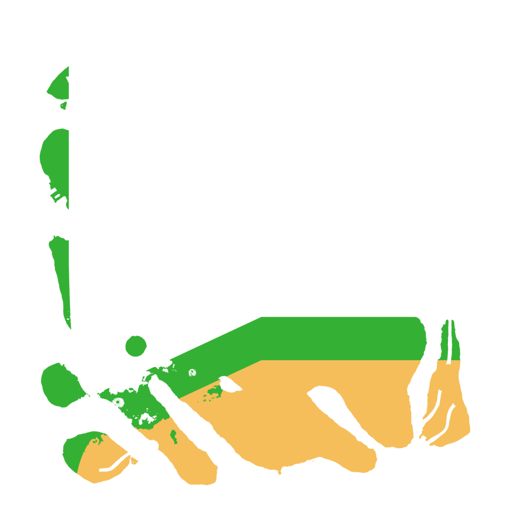 Biome Rust Map: Procedural Map, Size: 3500, Seed: 122560932