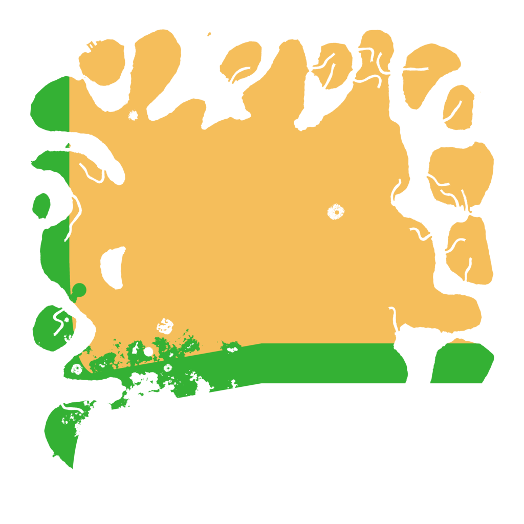 Biome Rust Map: Procedural Map, Size: 5000, Seed: 77