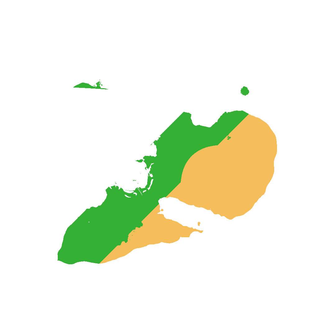 Biome Rust Map: Procedural Map, Size: 1500, Seed: 8008135
