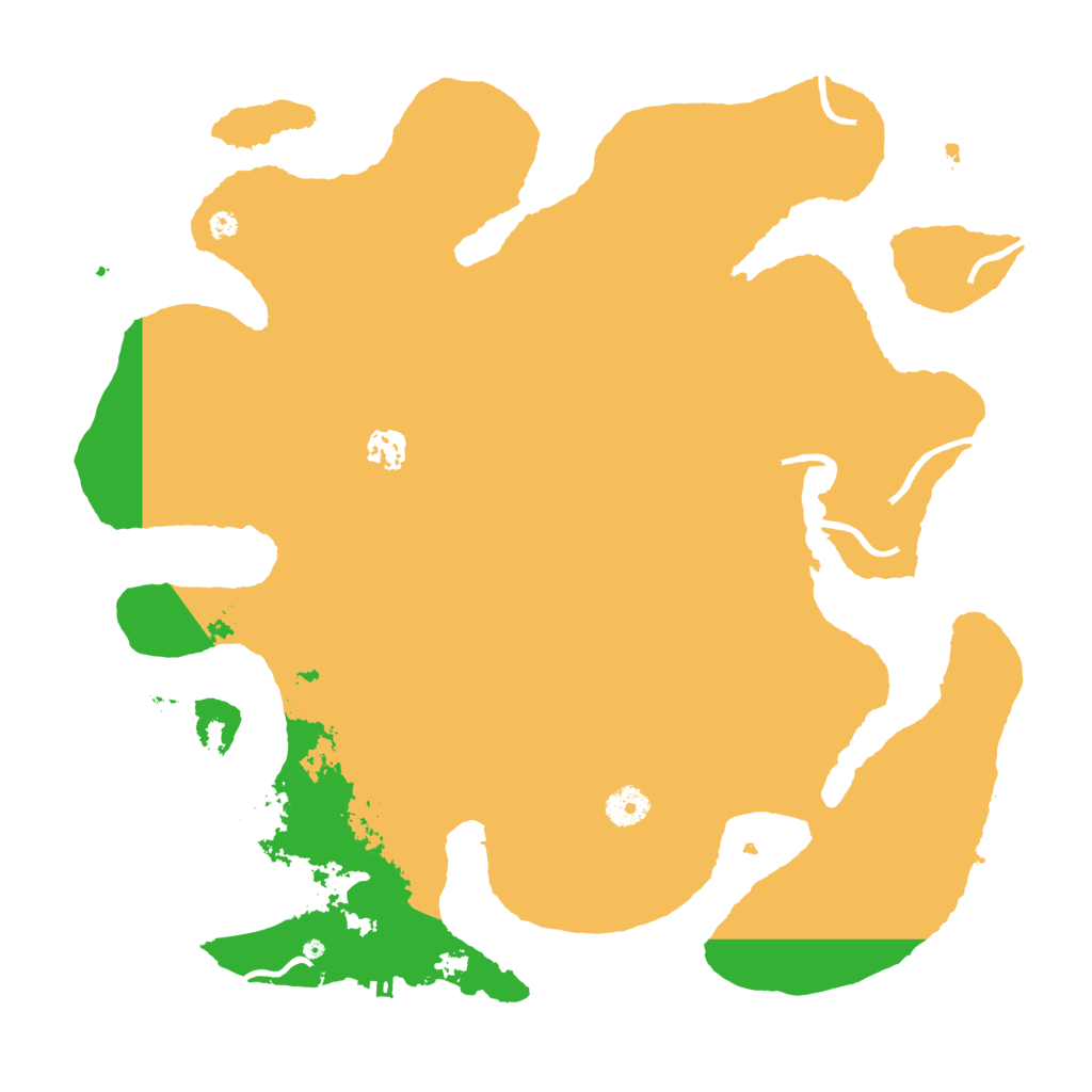 Biome Rust Map: Procedural Map, Size: 4000, Seed: 1472224802