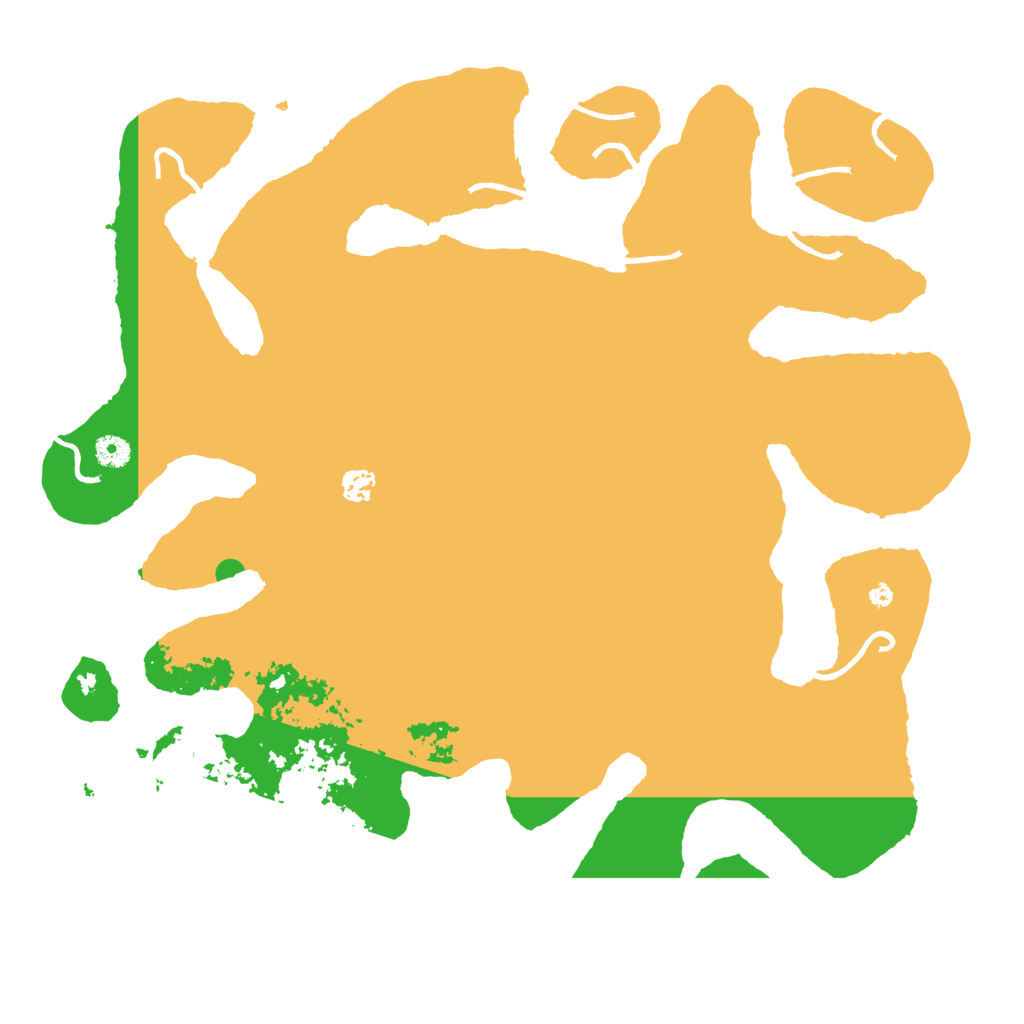 Biome Rust Map: Procedural Map, Size: 4500, Seed: 630534994