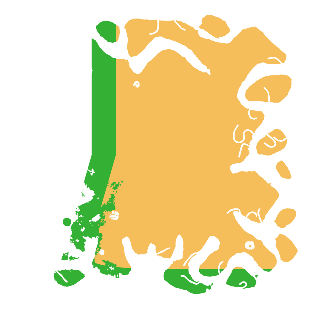 Biome Rust Map: Procedural Map, Size: 5000, Seed: 214228