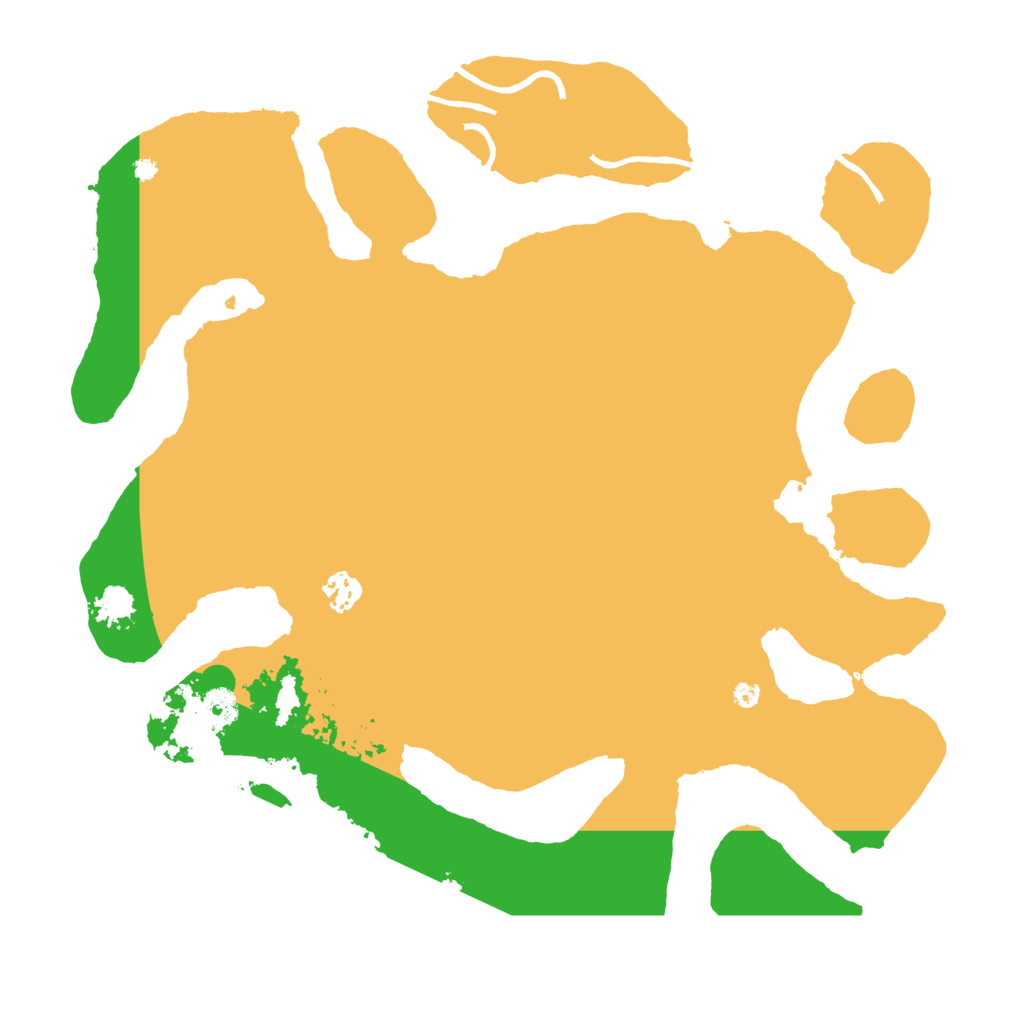 Biome Rust Map: Procedural Map, Size: 4000, Seed: 621765