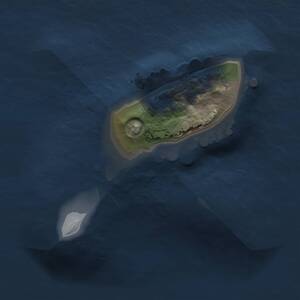 Thumbnail Rust Map: Procedural Map, Size: 1000, Seed: 228, 1 Monuments