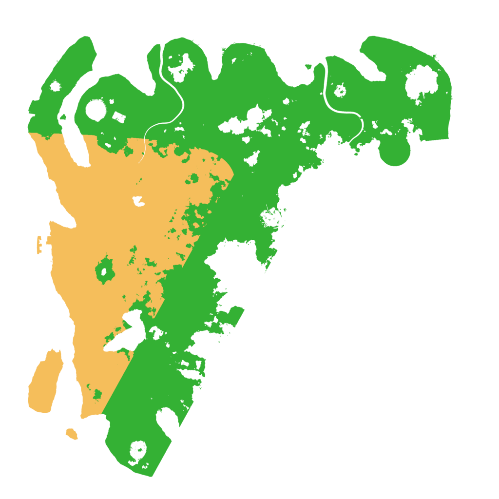 Biome Rust Map: Procedural Map, Size: 4250, Seed: 2059391271