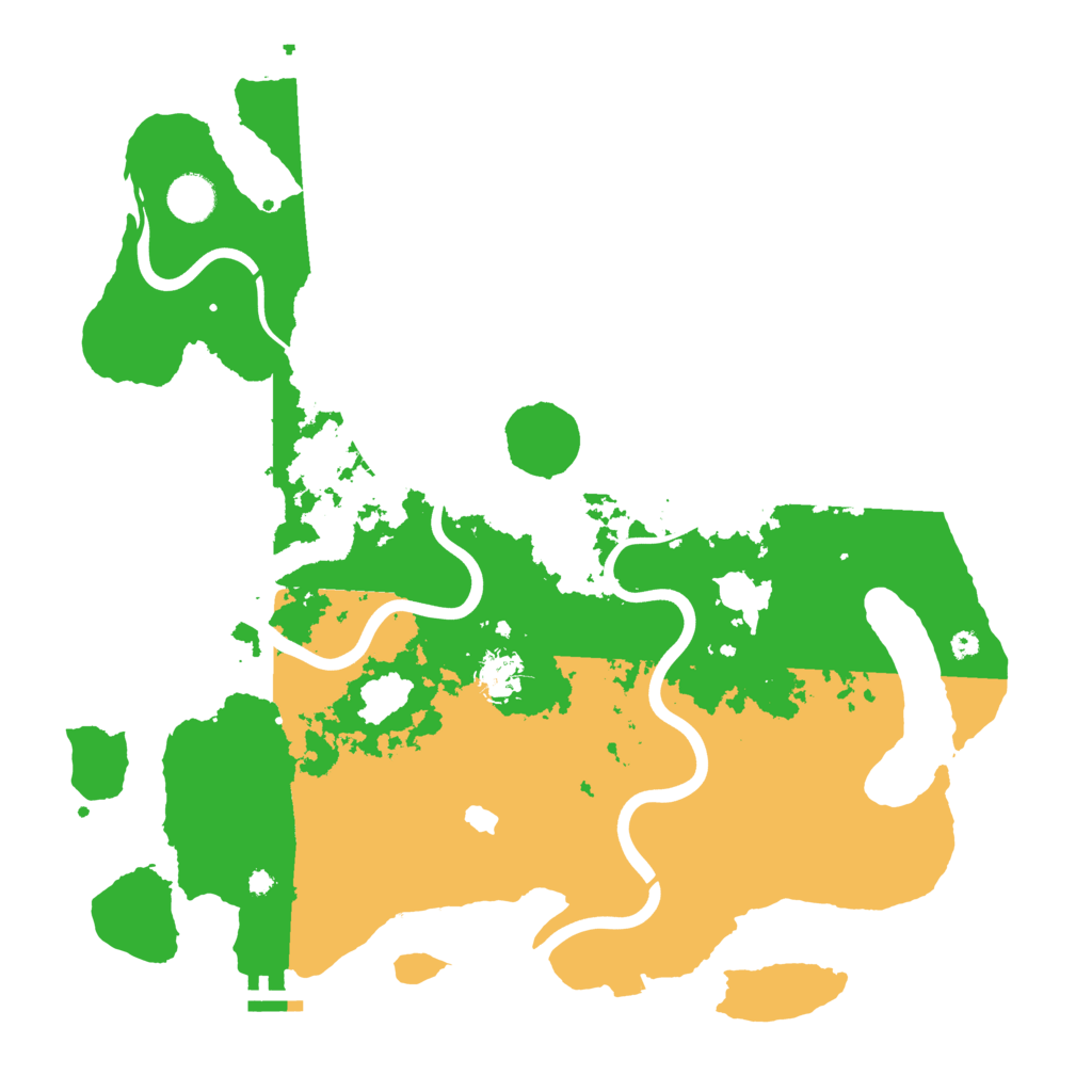 Biome Rust Map: Procedural Map, Size: 4000, Seed: 192162