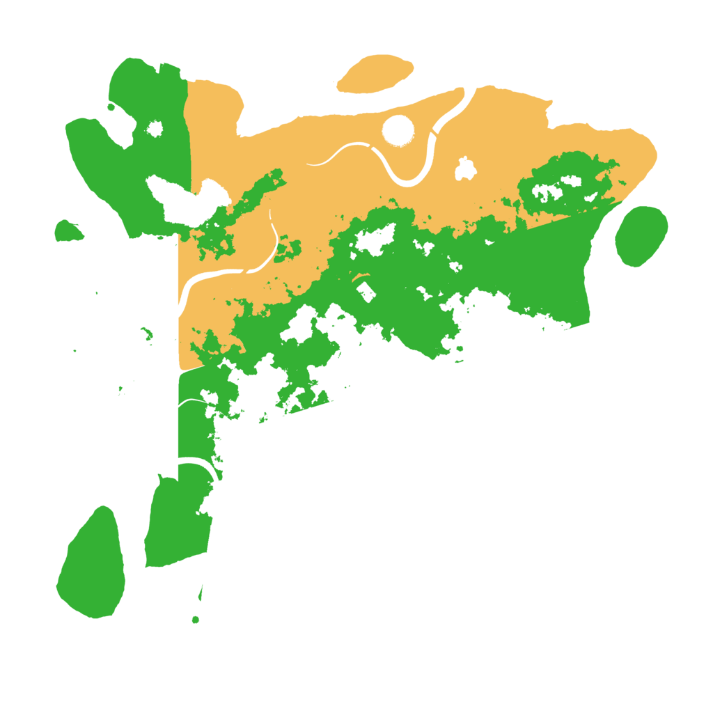 Biome Rust Map: Procedural Map, Size: 4000, Seed: 452798516