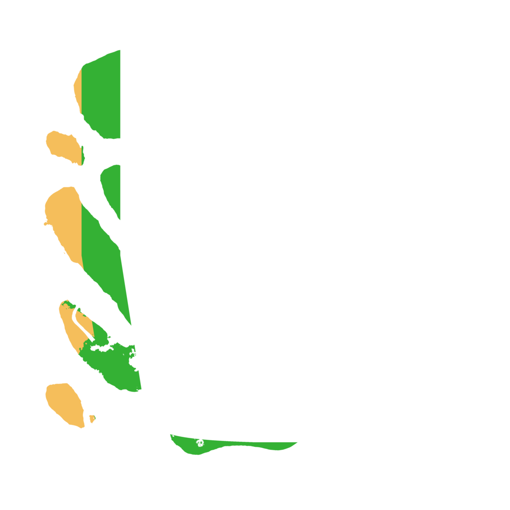 Biome Rust Map: Procedural Map, Size: 3500, Seed: 4396579