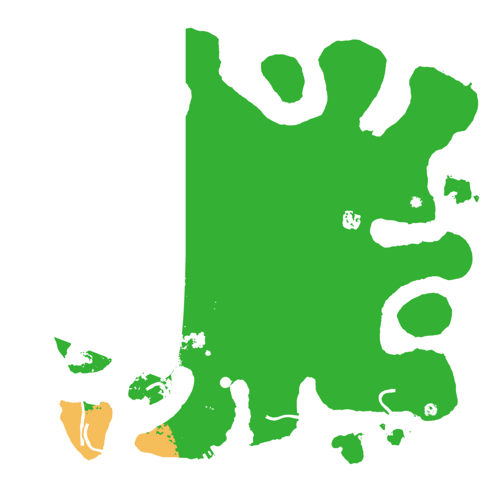 Biome Rust Map: Procedural Map, Size: 4000, Seed: 475827