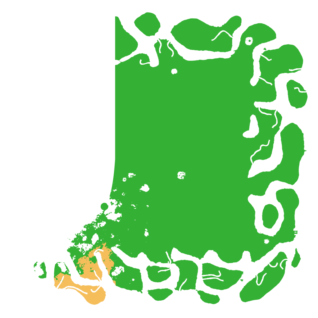 Biome Rust Map: Procedural Map, Size: 5959, Seed: 200200200