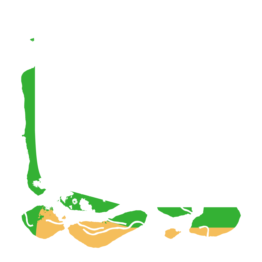 Biome Rust Map: Procedural Map, Size: 3500, Seed: 995687629