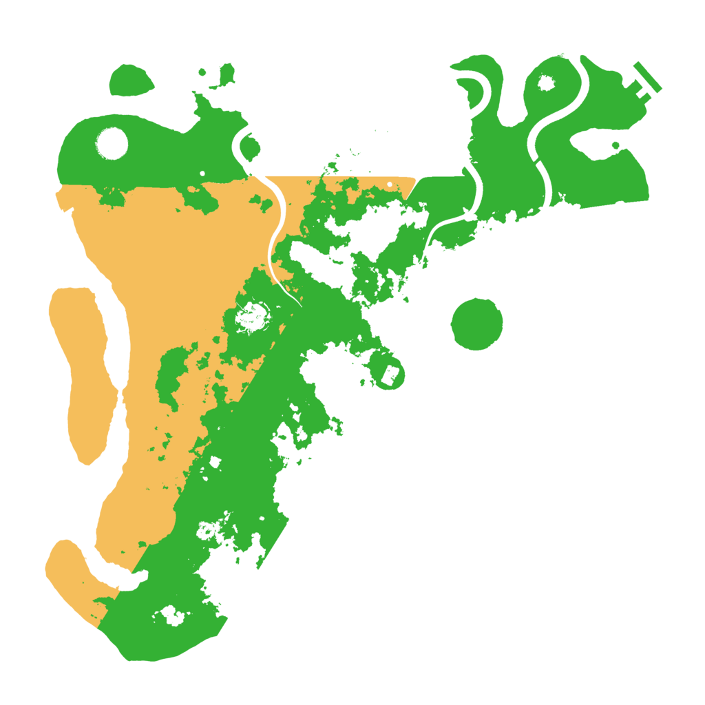 Biome Rust Map: Procedural Map, Size: 3900, Seed: 1717664936