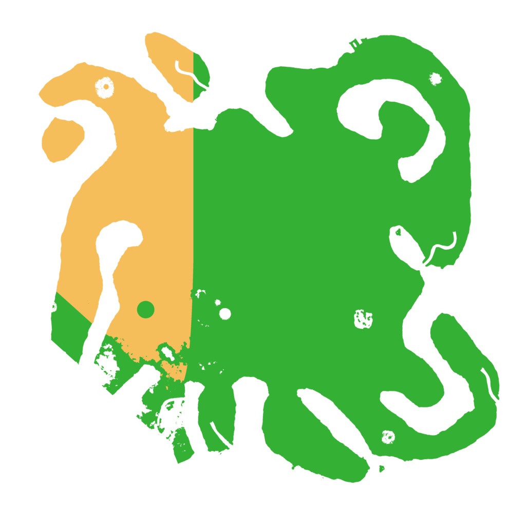 Biome Rust Map: Procedural Map, Size: 4000, Seed: 1426982681