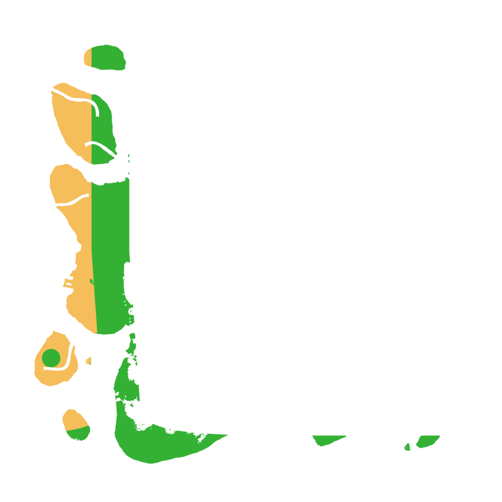 Biome Rust Map: Procedural Map, Size: 3600, Seed: 26867025