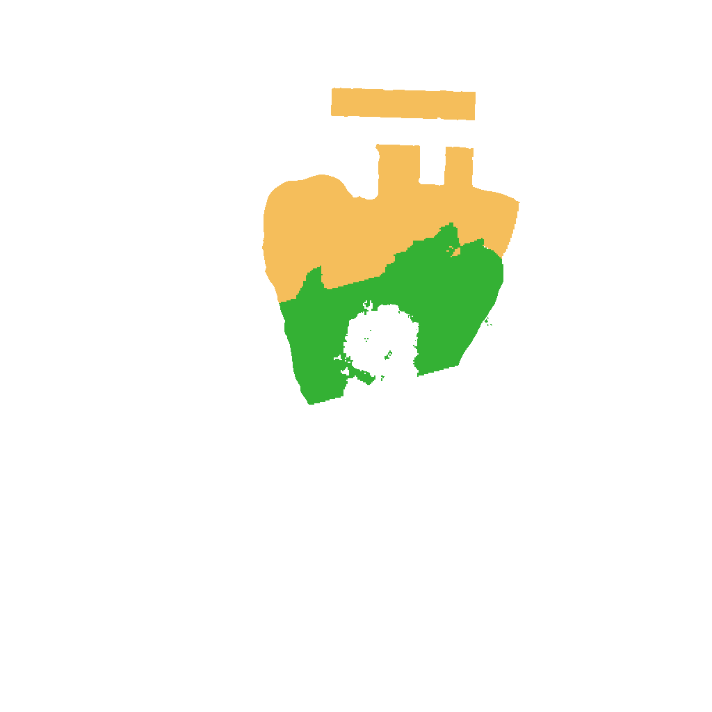 Biome Rust Map: Procedural Map, Size: 1000, Seed: 1195998987