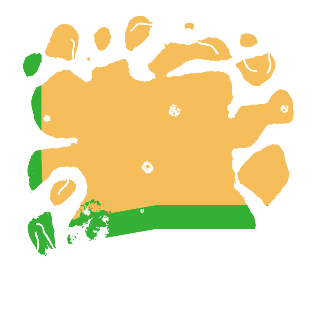 Biome Rust Map: Procedural Map, Size: 4000, Seed: 423