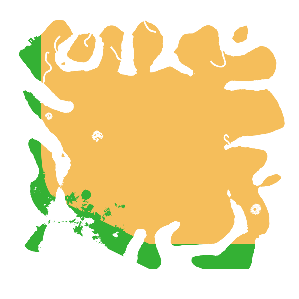 Biome Rust Map: Procedural Map, Size: 4200, Seed: 2117107194
