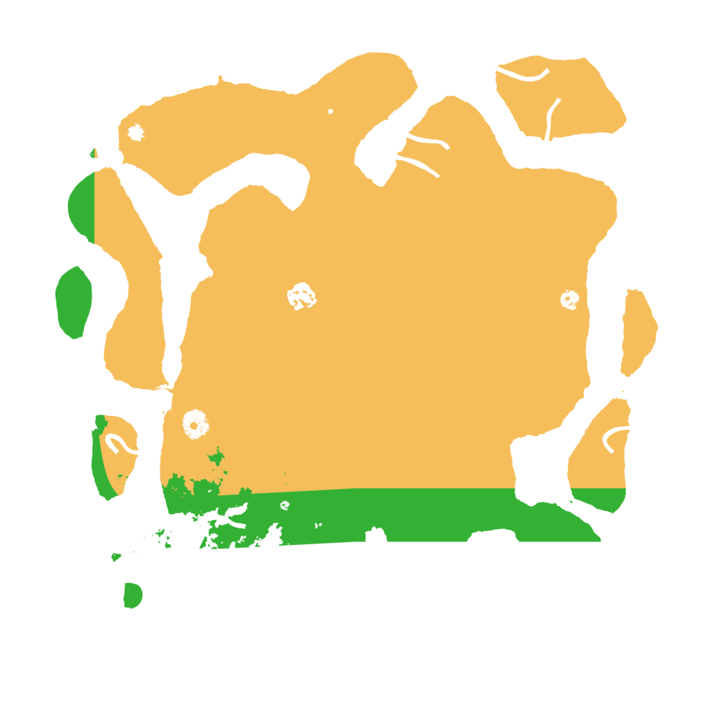 Biome Rust Map: Procedural Map, Size: 3875, Seed: 1531510680