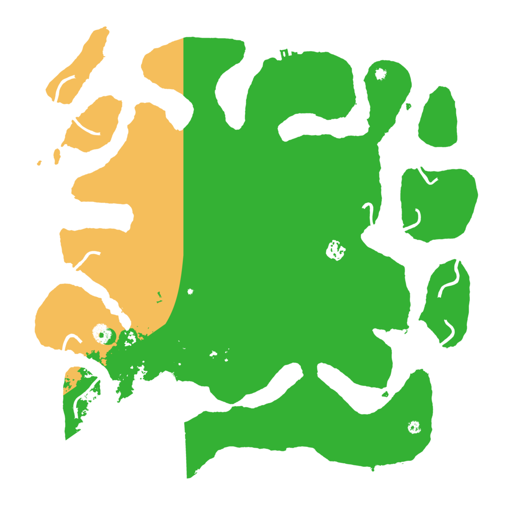 Biome Rust Map: Procedural Map, Size: 4000, Seed: 1426977914