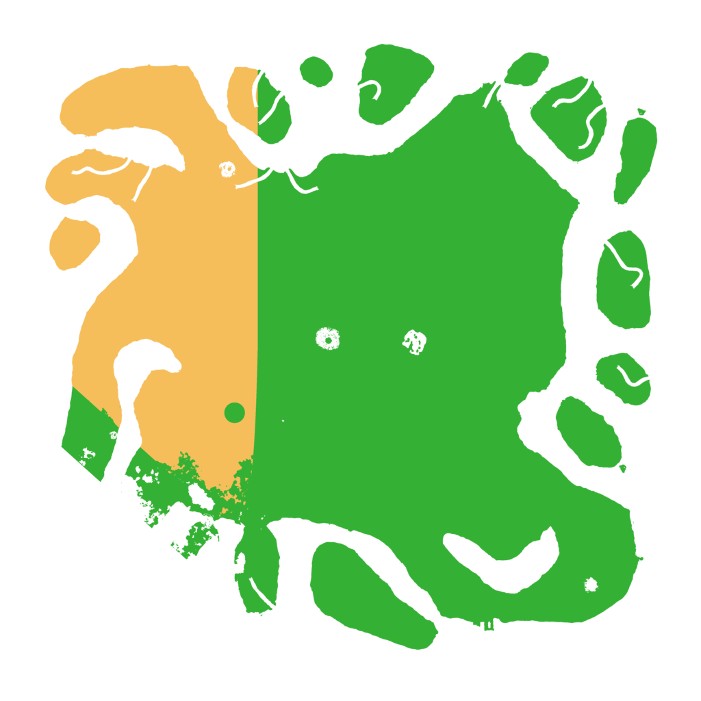 Biome Rust Map: Procedural Map, Size: 4500, Seed: 1426982681