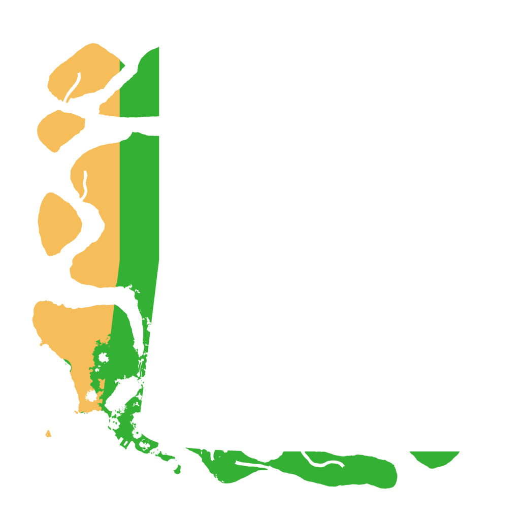 Biome Rust Map: Procedural Map, Size: 4000, Seed: 32432421