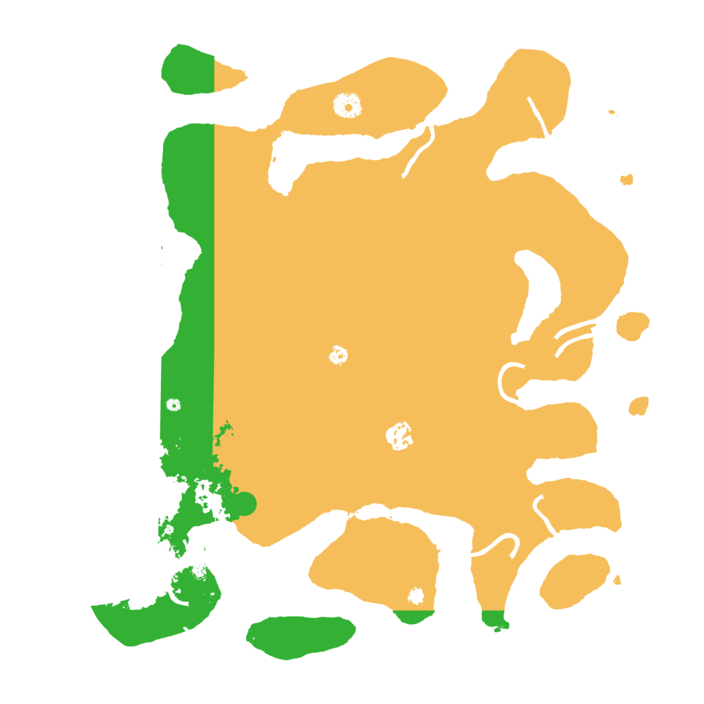 Biome Rust Map: Procedural Map, Size: 3875, Seed: 2069094104