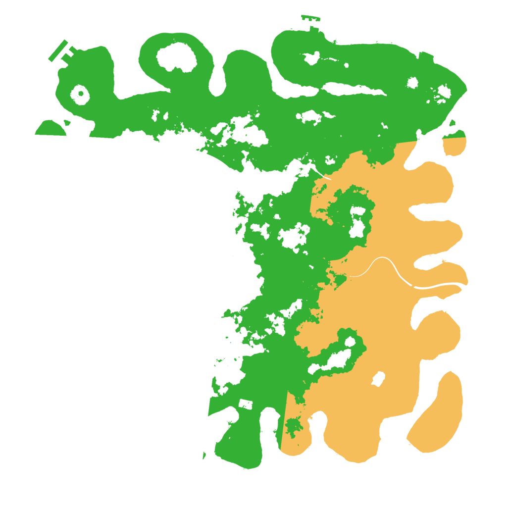 Biome Rust Map: Procedural Map, Size: 4000, Seed: 9117594