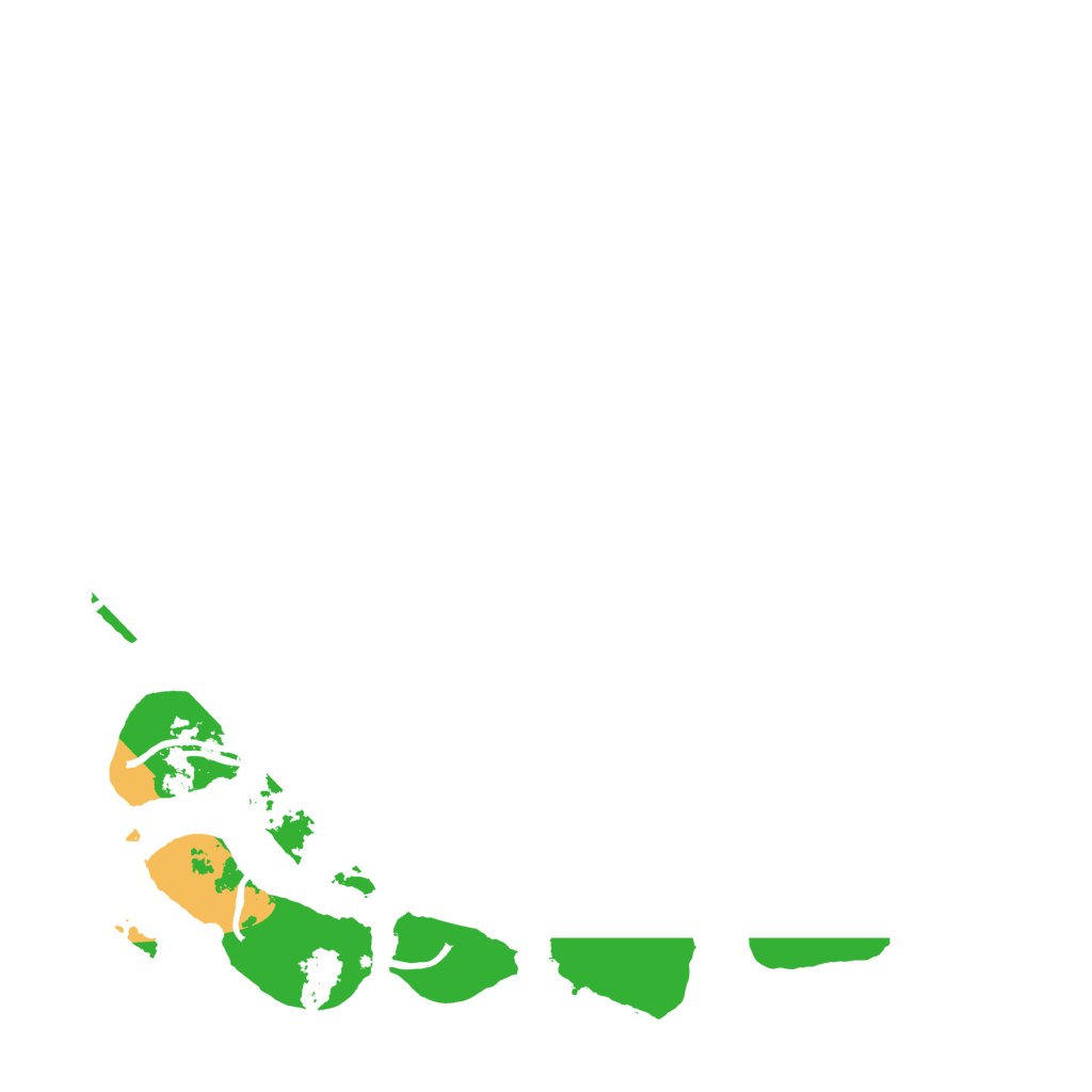 Biome Rust Map: Procedural Map, Size: 4000, Seed: 610