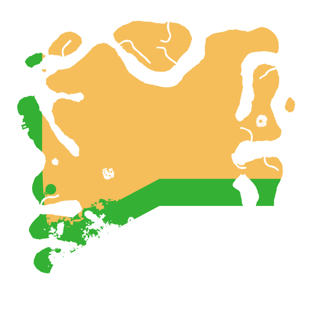 Biome Rust Map: Procedural Map, Size: 4000, Seed: 107540425