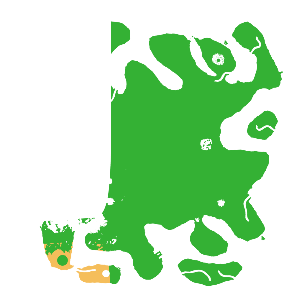 Biome Rust Map: Procedural Map, Size: 3750, Seed: 1931588363