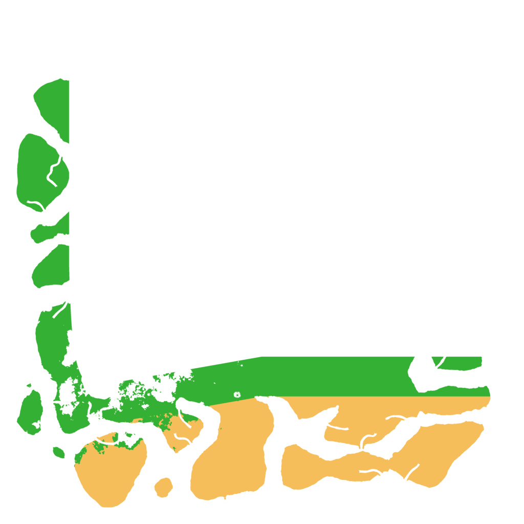 Biome Rust Map: Procedural Map, Size: 6000, Seed: 103