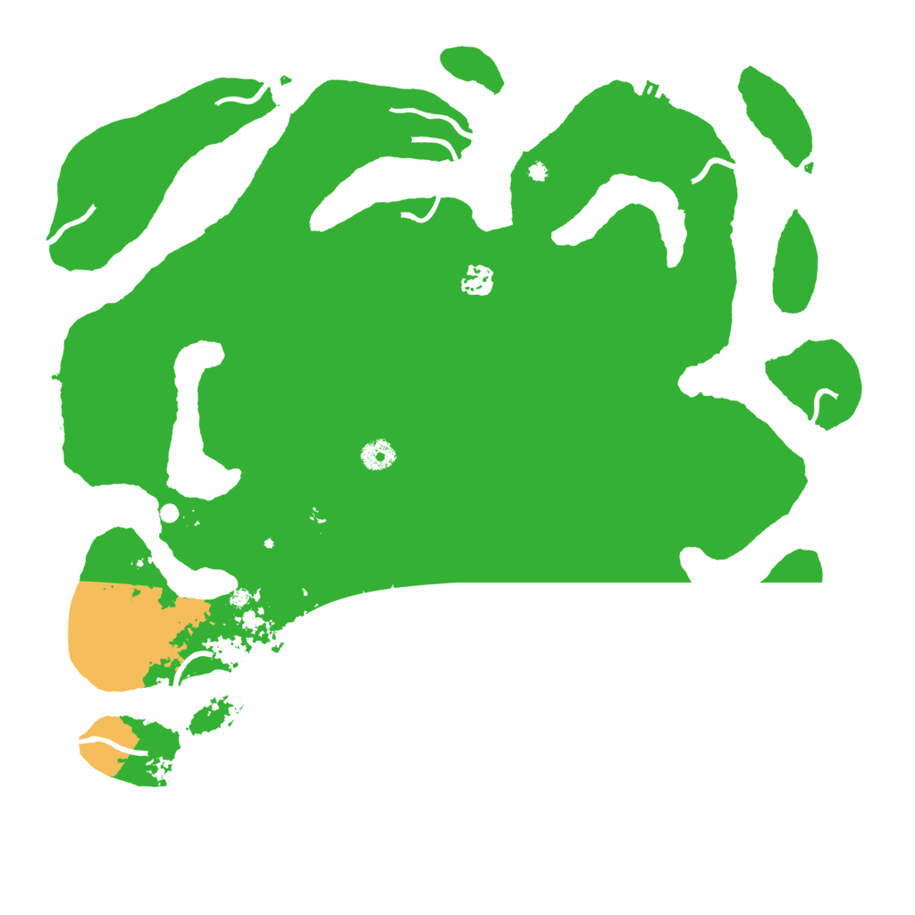 Biome Rust Map: Procedural Map, Size: 4250, Seed: 922790090