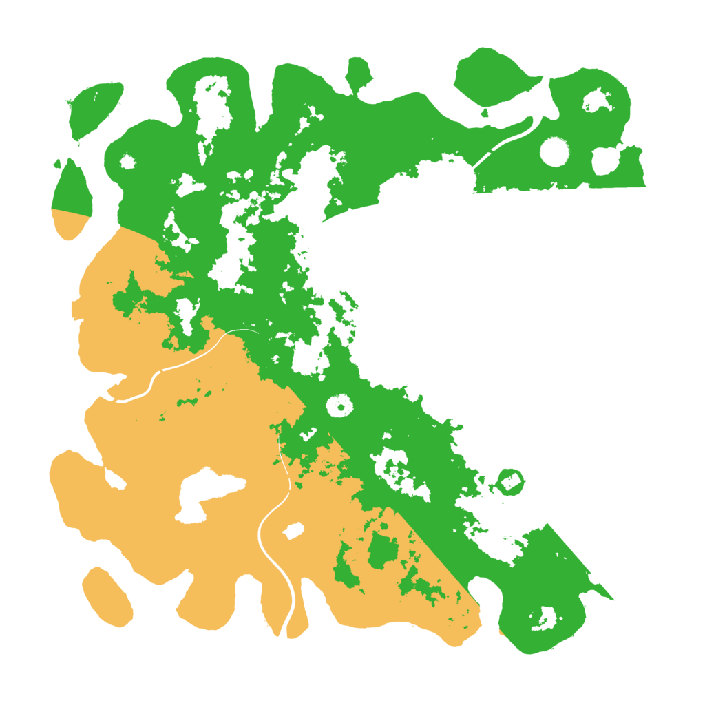Biome Rust Map: Procedural Map, Size: 4250, Seed: 147