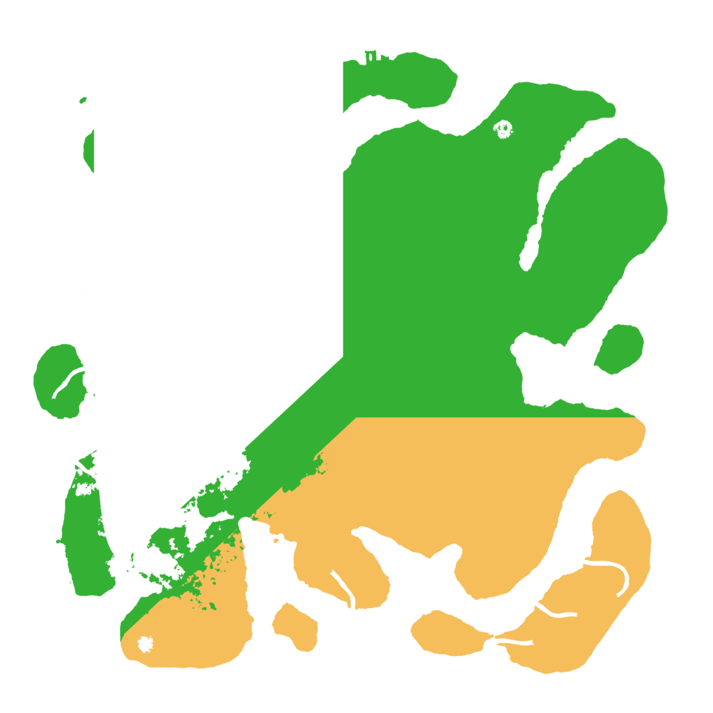 Biome Rust Map: Procedural Map, Size: 4000, Seed: 93020