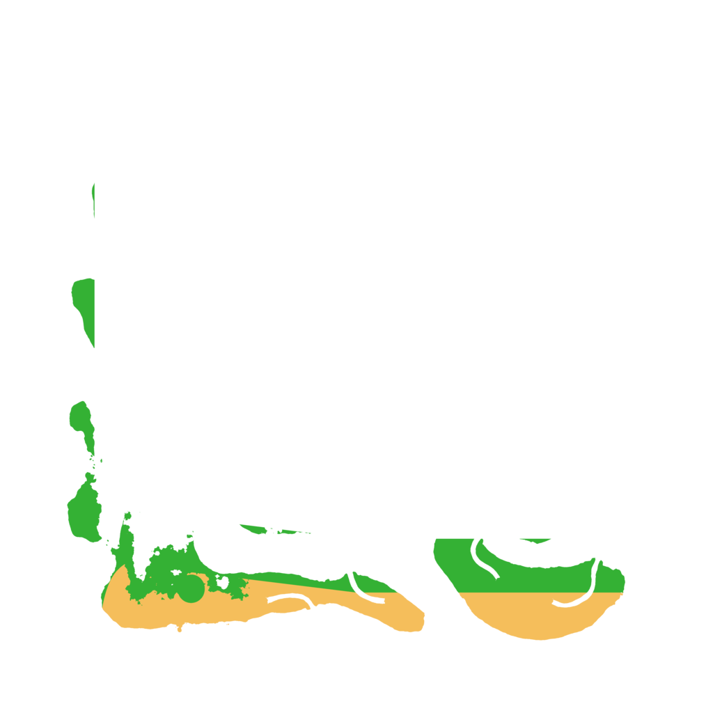 Biome Rust Map: Procedural Map, Size: 3500, Seed: 554600377