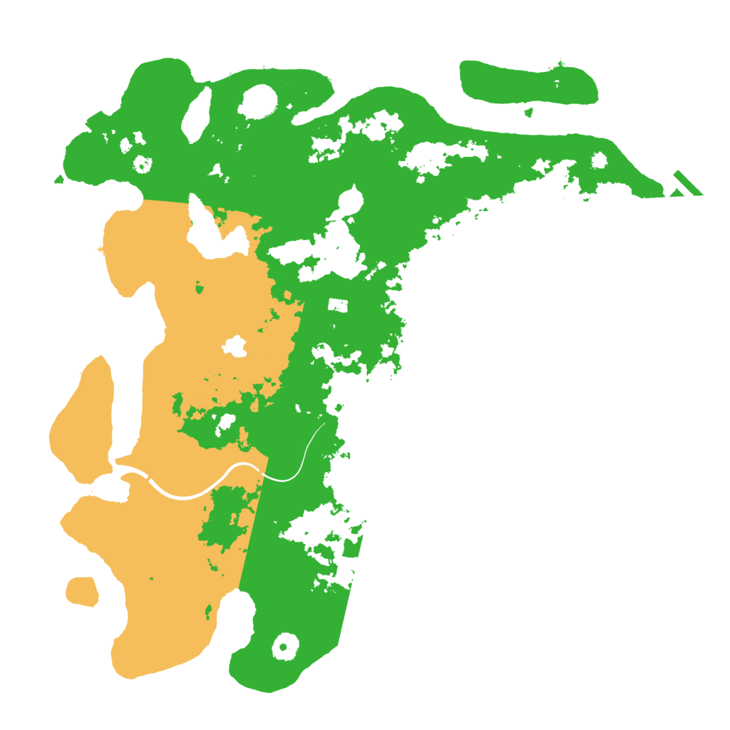 Biome Rust Map: Procedural Map, Size: 4000, Seed: 1440099755