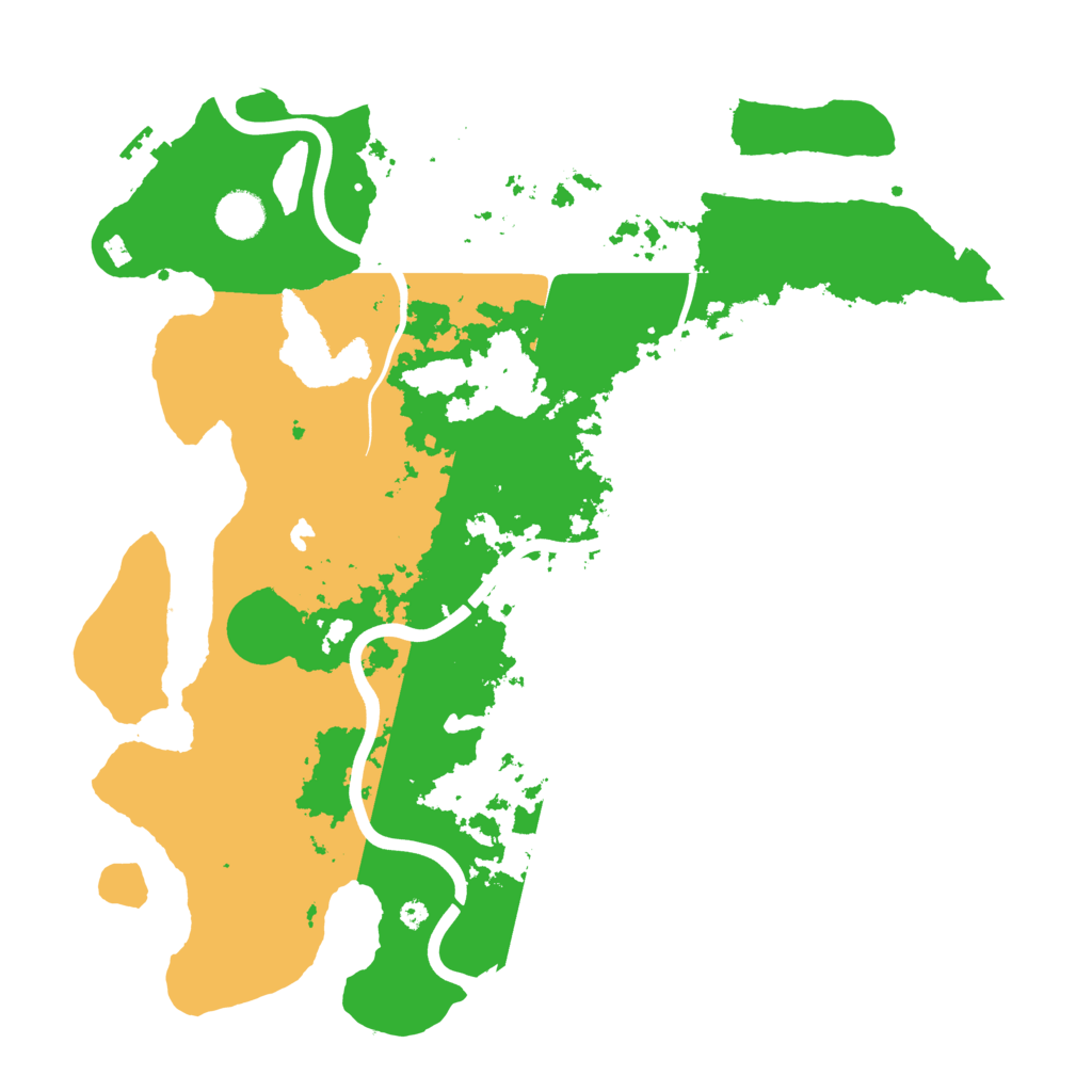 Biome Rust Map: Procedural Map, Size: 4000, Seed: 1440099755