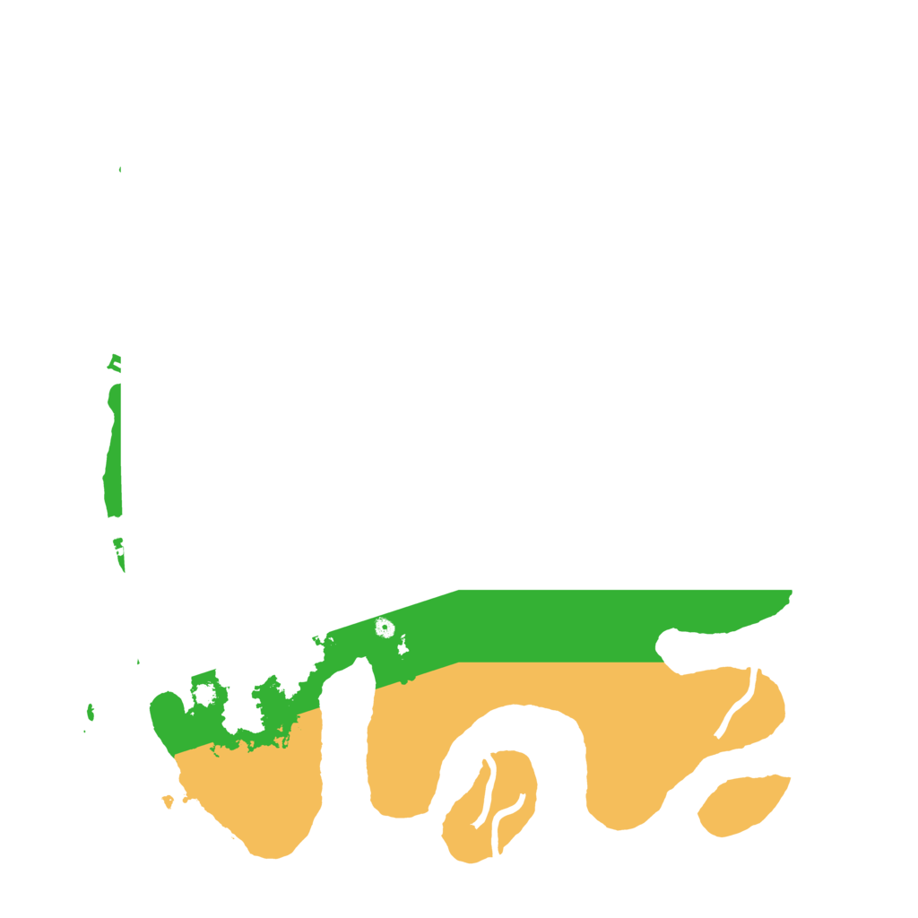 Biome Rust Map: Procedural Map, Size: 3600, Seed: 973722704