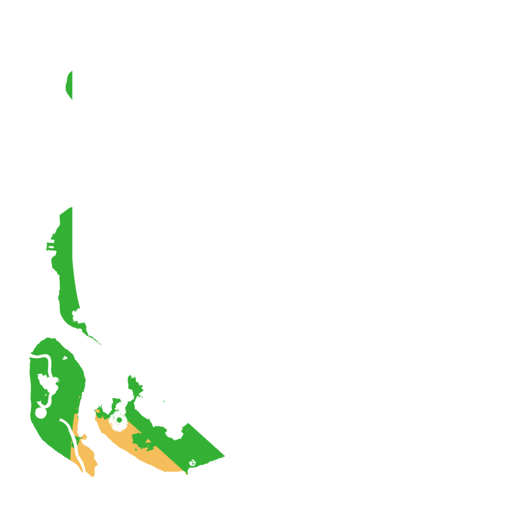 Biome Rust Map: Procedural Map, Size: 4000, Seed: 256789