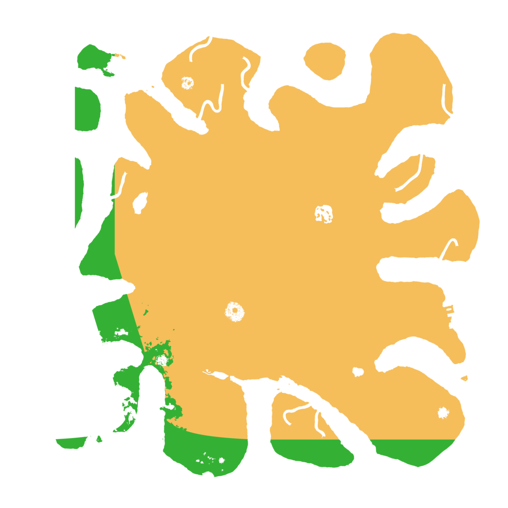 Biome Rust Map: Procedural Map, Size: 4000, Seed: 626336044