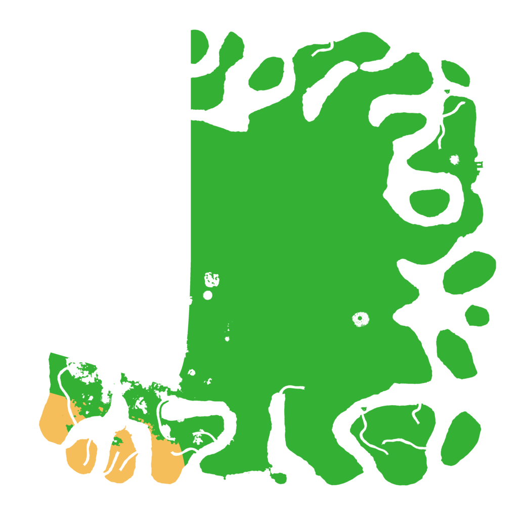 Biome Rust Map: Procedural Map, Size: 5000, Seed: 816879