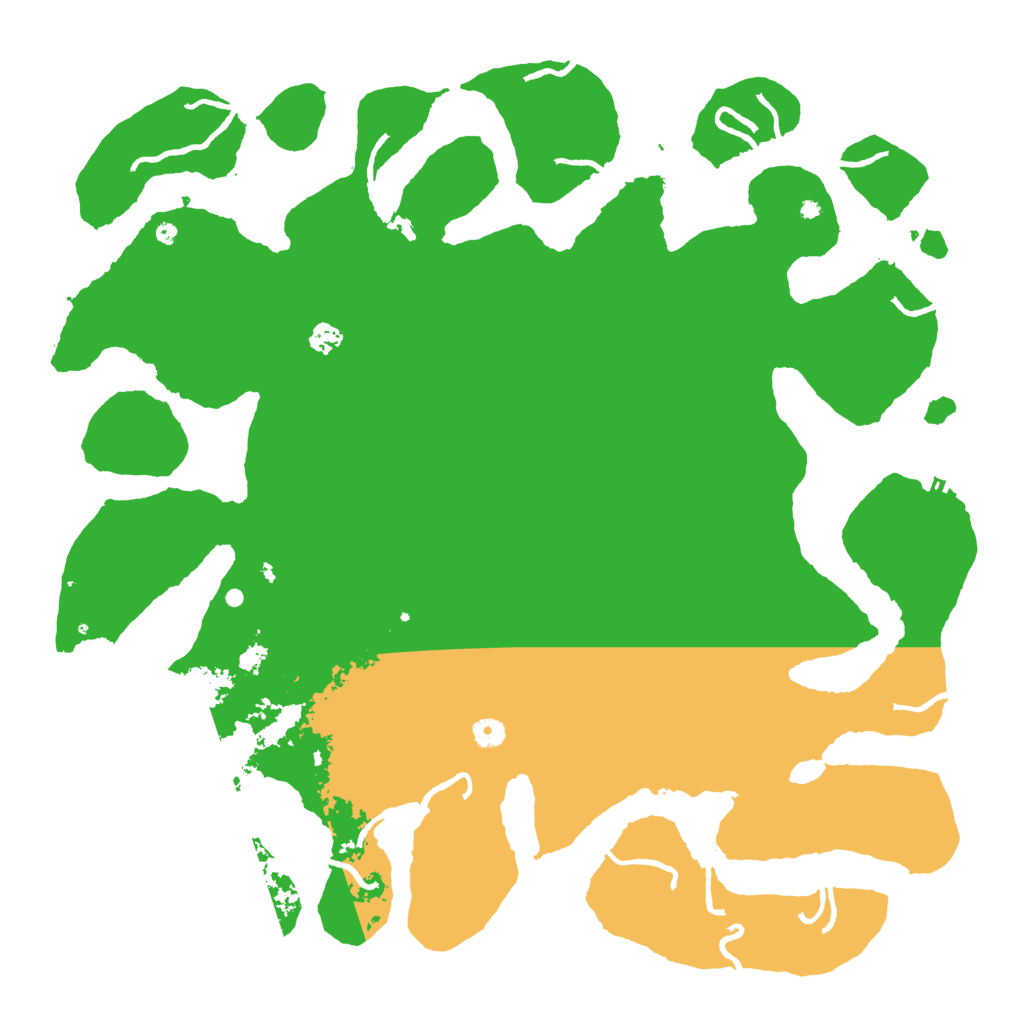 Biome Rust Map: Procedural Map, Size: 5000, Seed: 95