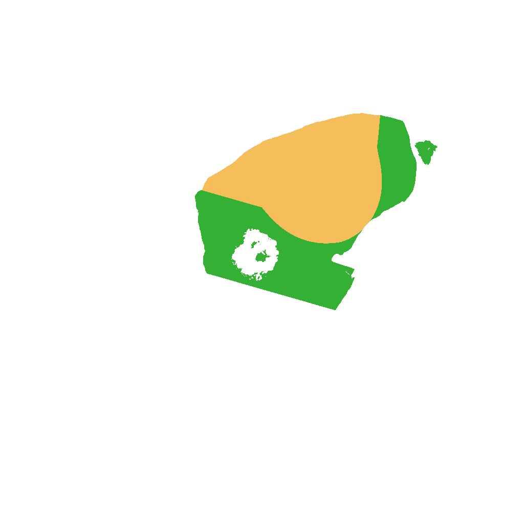 Biome Rust Map: Procedural Map, Size: 1200, Seed: 228645259