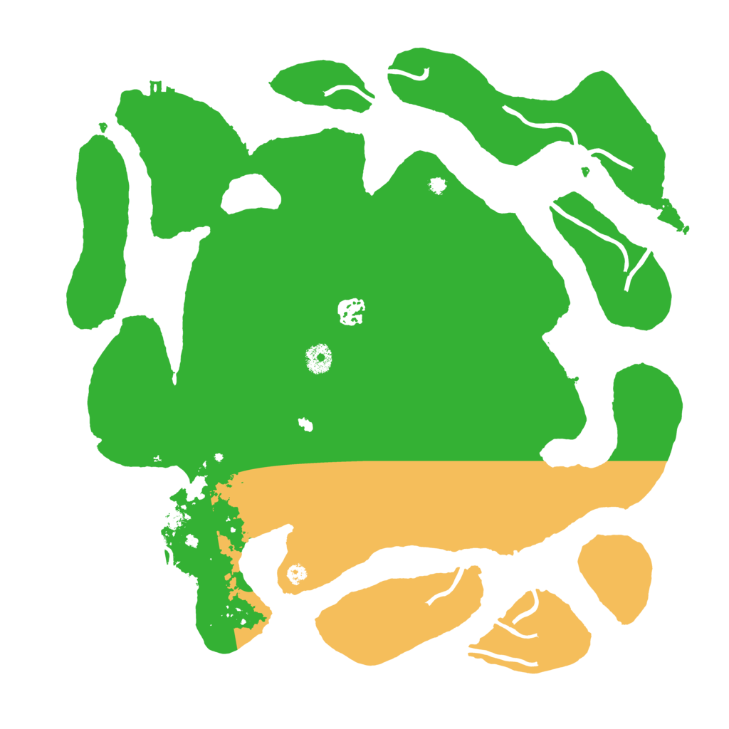 Biome Rust Map: Procedural Map, Size: 3850, Seed: 1852028299