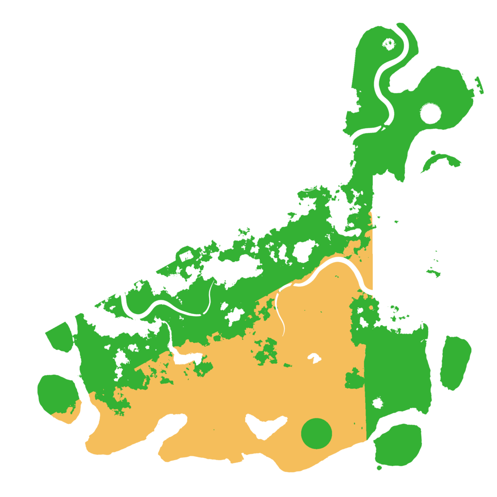 Biome Rust Map: Procedural Map, Size: 4250, Seed: 323