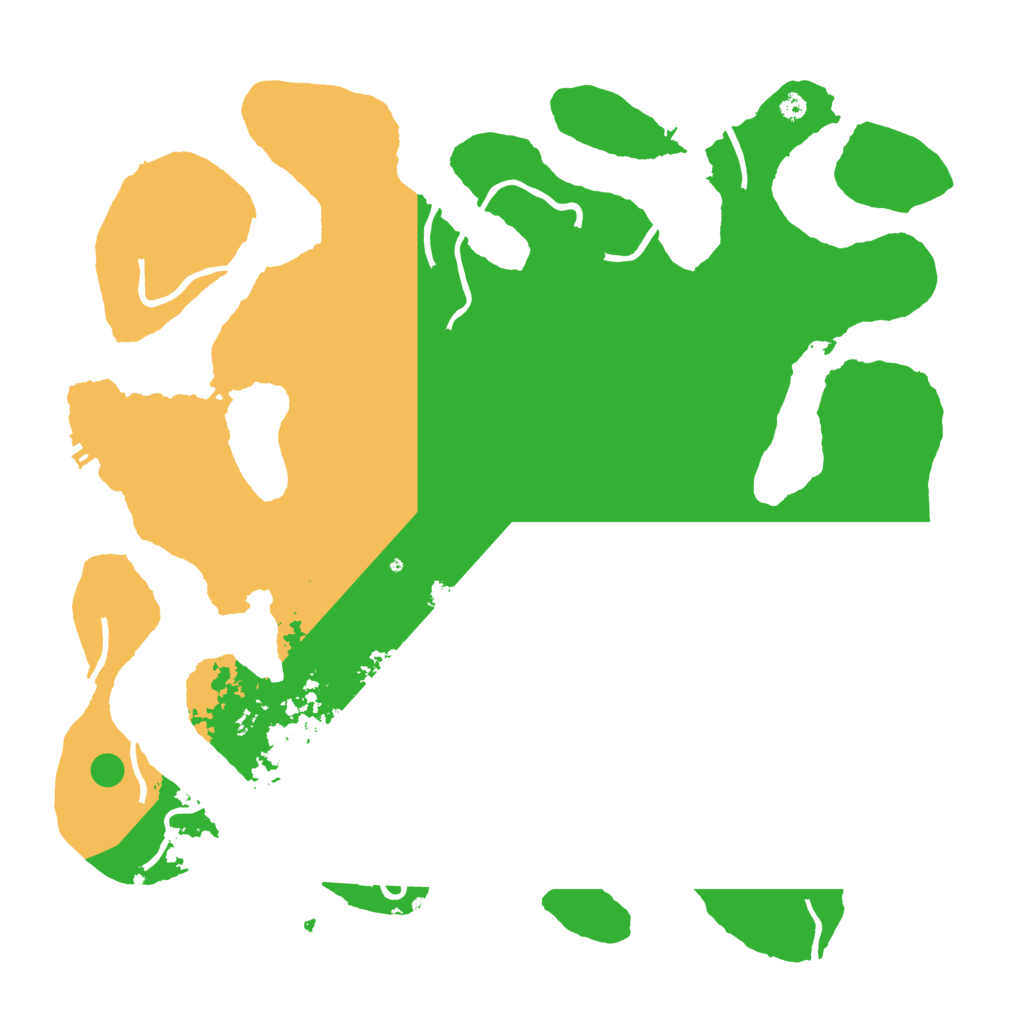 Biome Rust Map: Procedural Map, Size: 4000, Seed: 27072010