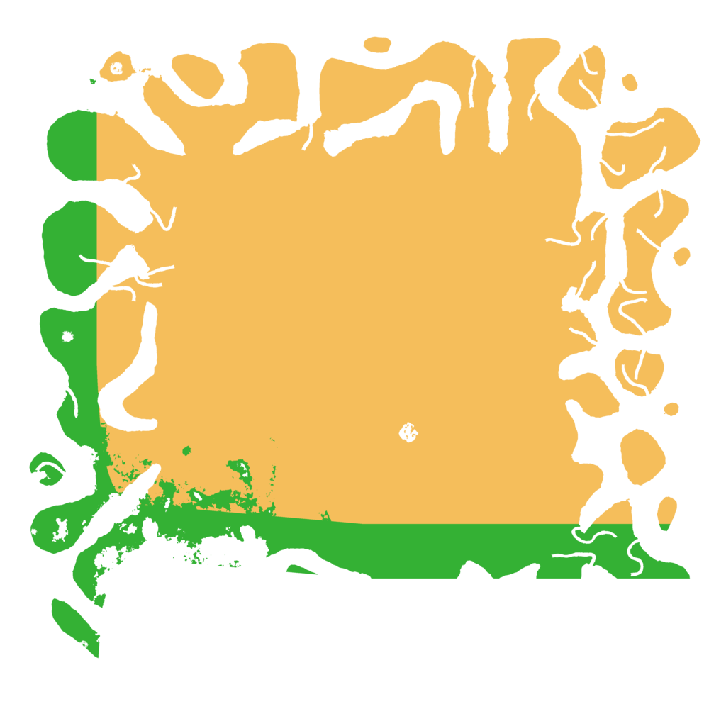 Biome Rust Map: Procedural Map, Size: 6000, Seed: 106084701