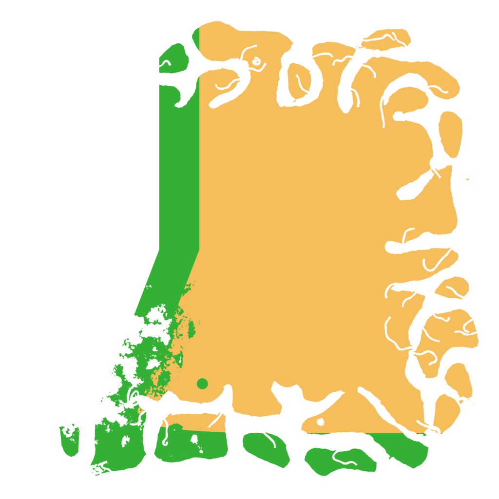 Biome Rust Map: Procedural Map, Size: 6000, Seed: 667474350